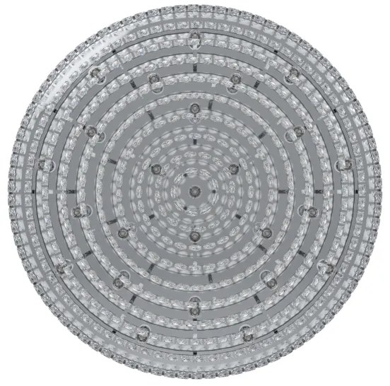 Eglo 39493 - Mennyezeti lámpa VALPARAISO 25xE14/40W/230V