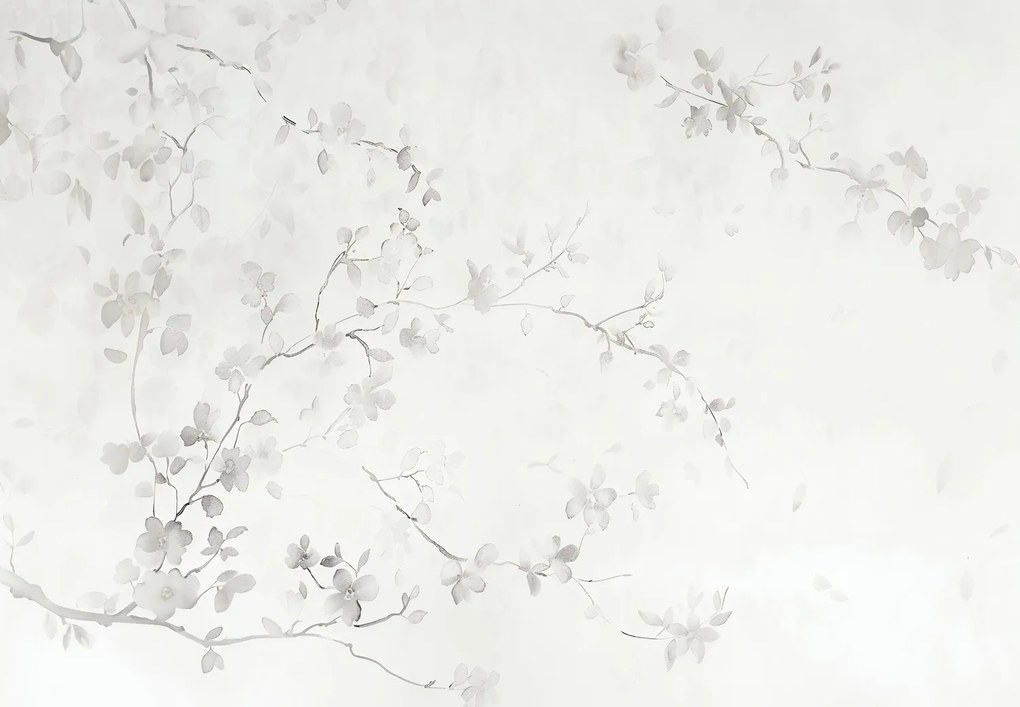 Fotótapéta - Minimalista virágok (147x102 cm)