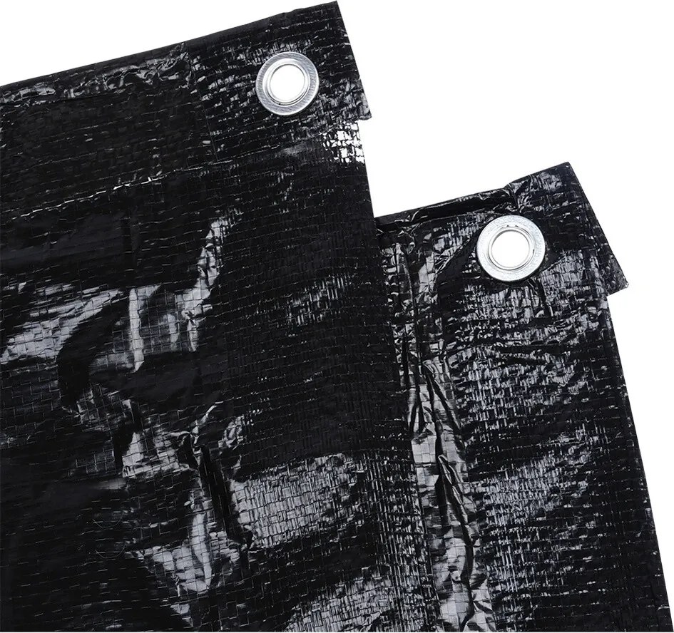 Redcliffs Sátorponyva, 3 x 4 m, fekete, 3 x 4 m