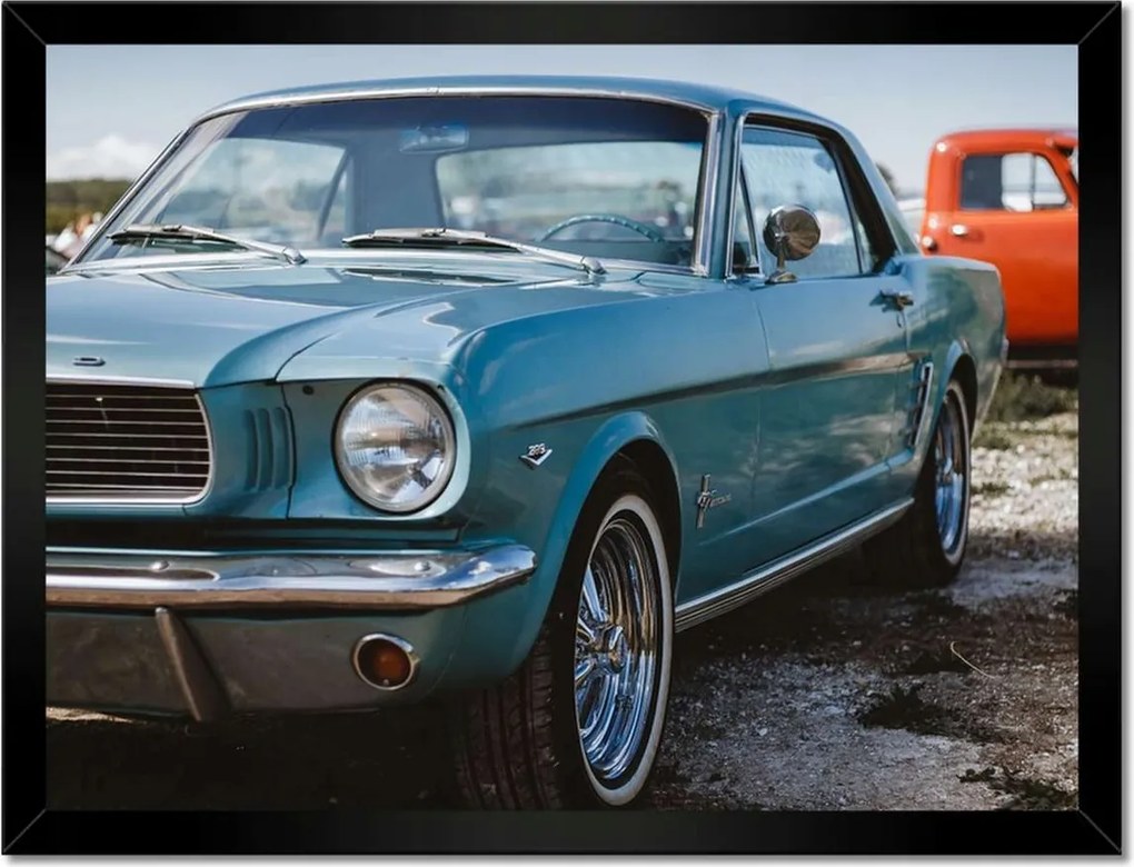 Poszterek keretben 40x30 Ford Mustang Usa autó