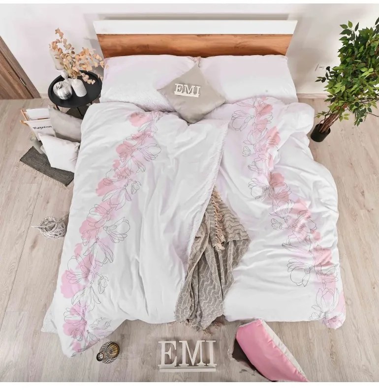 EMI Paradise pamut ágyneműhuzat, A kibővített egyszemélyes ágy szett tartalma: 1x 140x220 + 1x 70x90