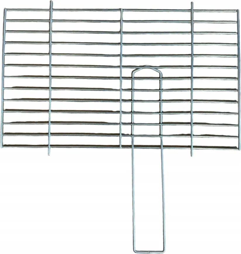 Mangala Grillrács Polc 50x30 Krómozott