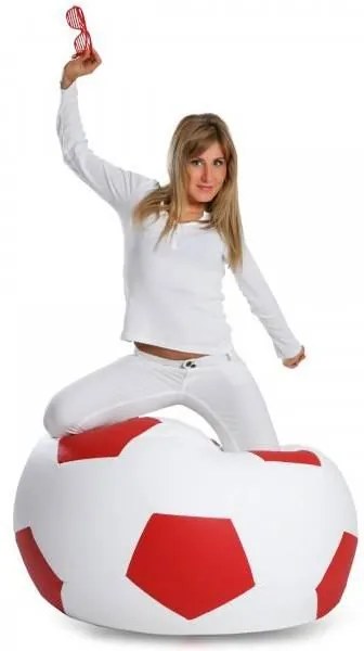 Babzsák labda sport l eco-bőr 325l TiaHome - Zöld