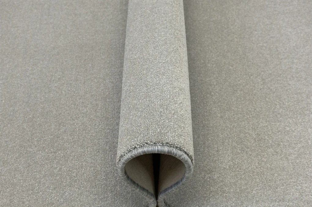 Szőnyeg Szürke Vastag Sűrű Puha Sima Filc Szoba Cancun 200x200 cm