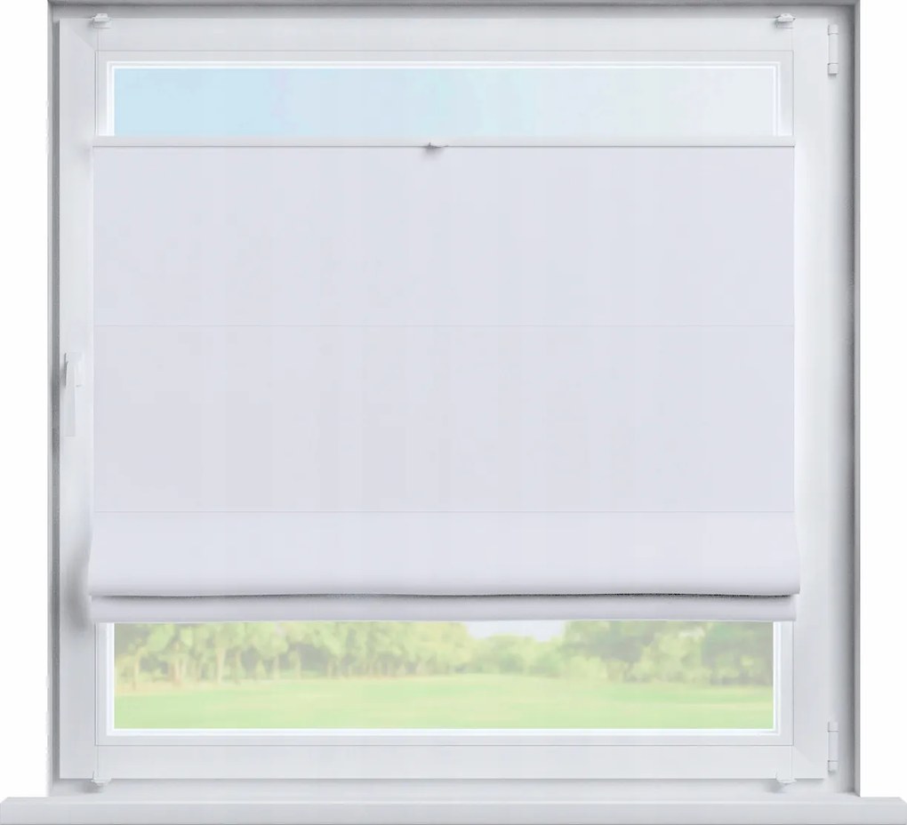 Dekoria Római pliszírozott roló Szicília 130x170 fehér