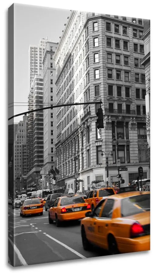 Gario Vászonkép Manhattan Taxi Méret: 20 x 30 cm