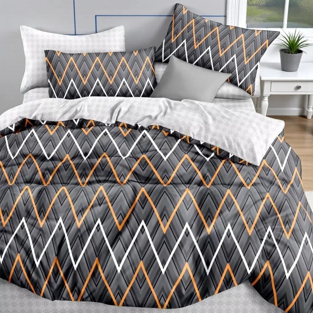 7 részes ágynemű SIMPLINE CAST 140x200 cm