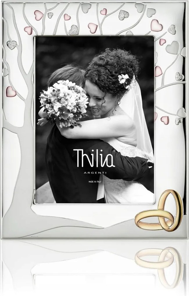 Esküvői képkeret Az élet fája Méret: 13x18 cm Cikkszám: CM453071