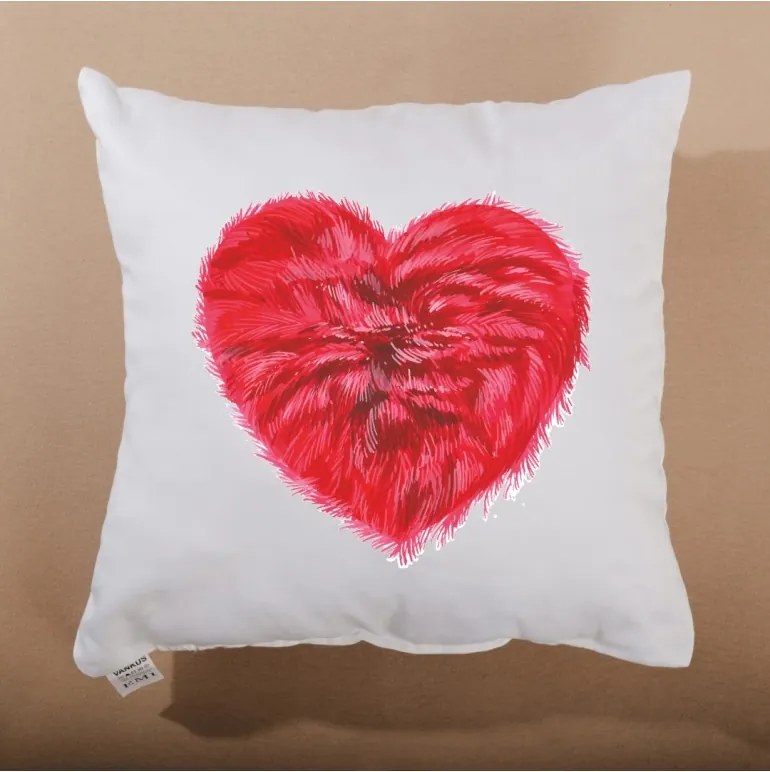 EMI Fluffy díszpárna 40x40 cm