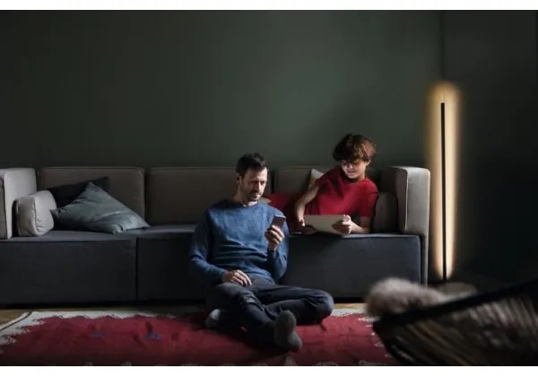 Ledvance - LED RGBW Dimmelhető állólámpa SMART+ CORNER LED/14W/230V Wi-Fi