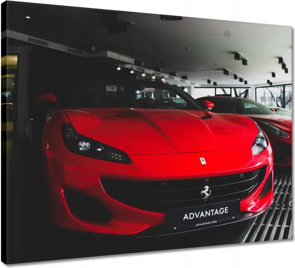 Vászonkép 50x40 Ferrari autó