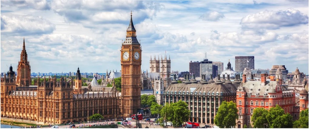 Kép - Big Ben (120x50 cm)