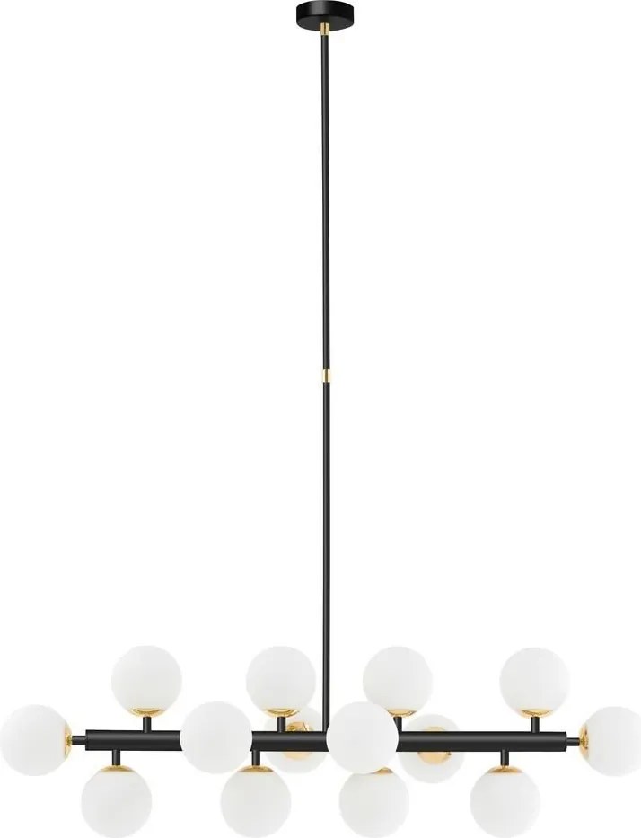Kaspa CUMULUS 1 10753142 Függeszték 14x9W/E14 IP20
