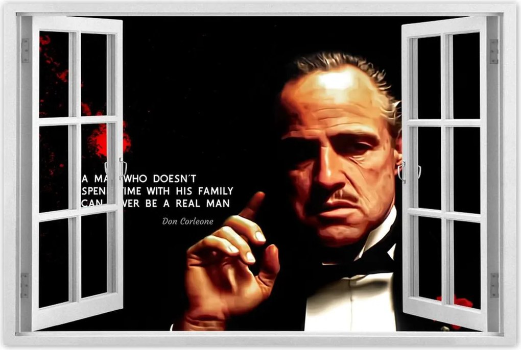 Poszterek 60x40 Keresztapa Vito