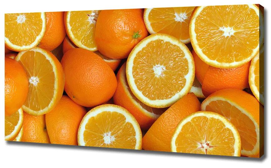 Fali vászonkép Fele narancssárga pl-oc-120x60-f-49786536