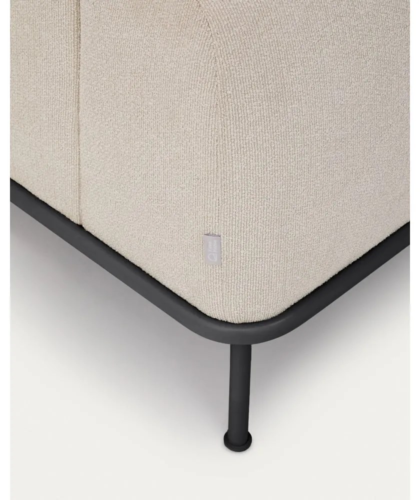 Bézs buklé kanapé 234 cm Aurum – Kave Home