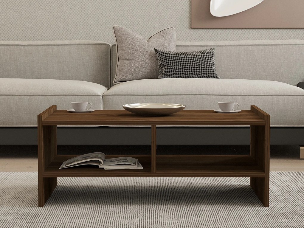 Dohányzóasztal Pera - Walnut