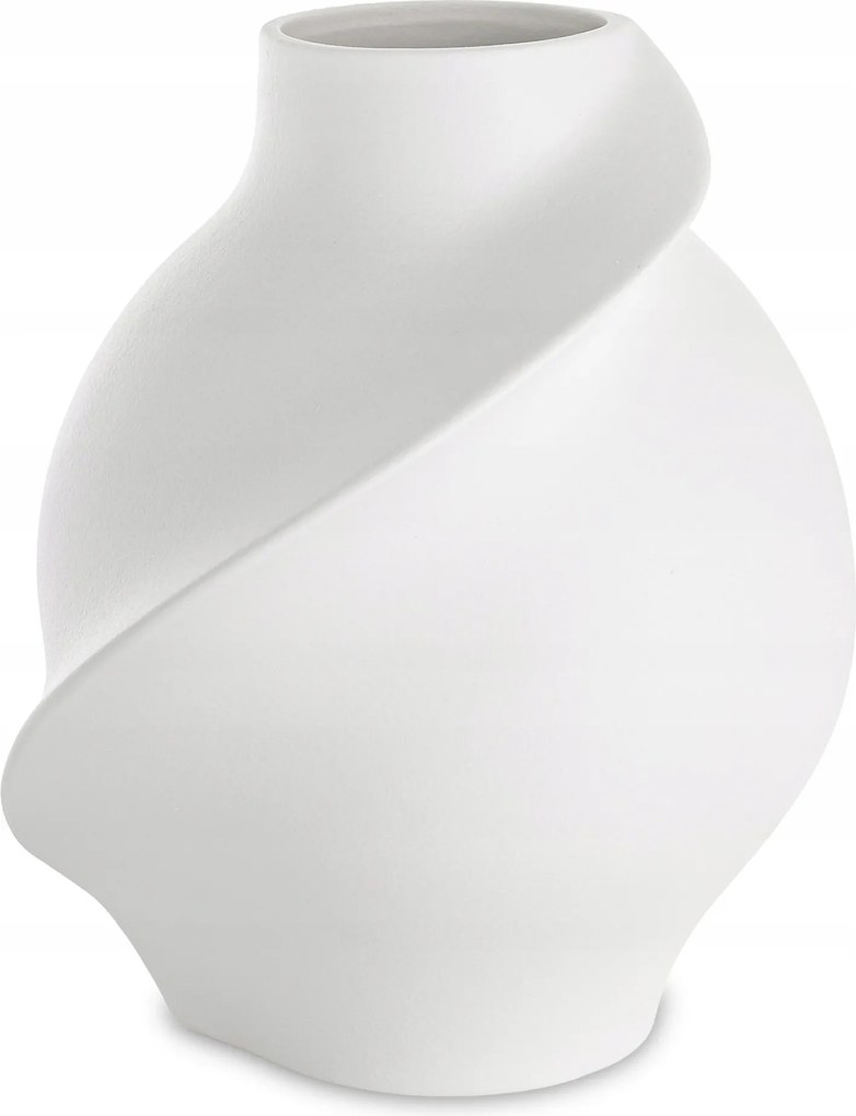 Fehér matt váza Flakon Modern Alacsony Dekoratív Hálószoba Nappali