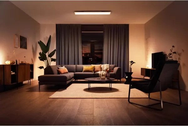 Philips - LED dimmelhető mennyezeti lámpa Hue AURELLE LED/39W/230V 120x30 cm fehér