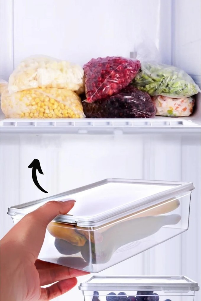 Stackable 2 lt - Transparent