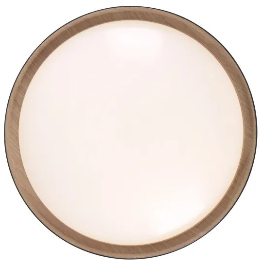 Leuchten Direkt 1434718-LED dimmelhető mennyezeti lámpa EMILIA 28,8W/230V fekete