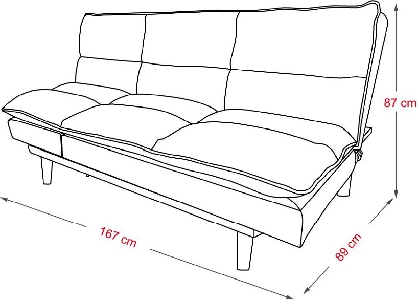 Catini LYONA Kanapéágy