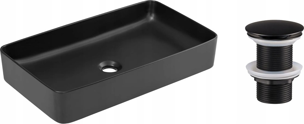 Mosdó szett Click-Clack dugóval