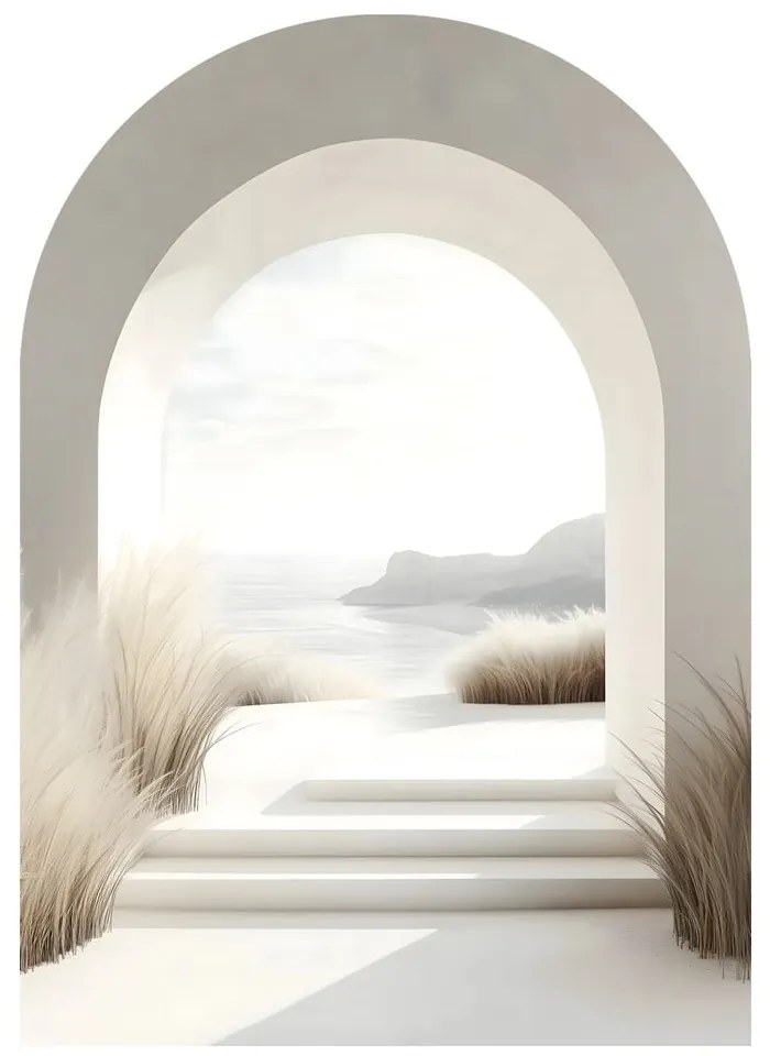 Üveg kép 70x100 cm Pulau – Styler