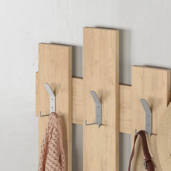 Fali fogas WAVE 81x64 cm bézs színben