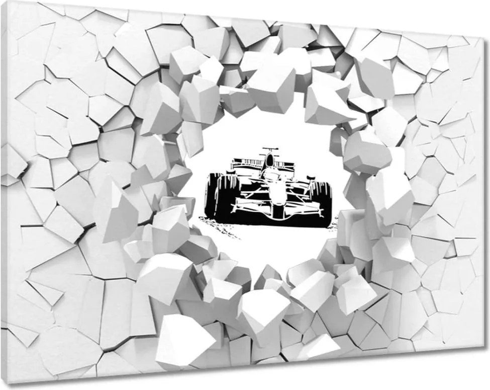 Vászonkép 90x60 Formula One F1 Bolid