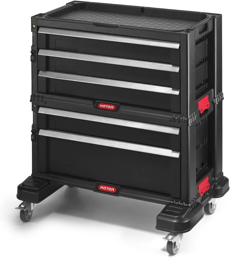 KETER Szekrény 5 fiókkal