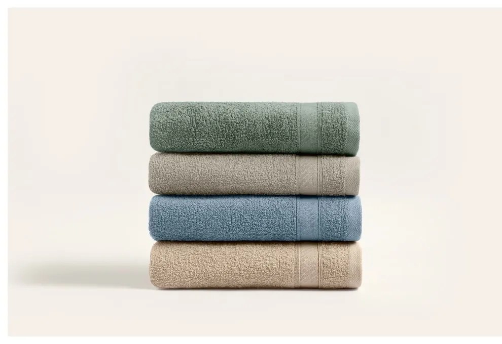 Frottír pamut törölköző szett 4 db-os 50x90 cm – Foutastic