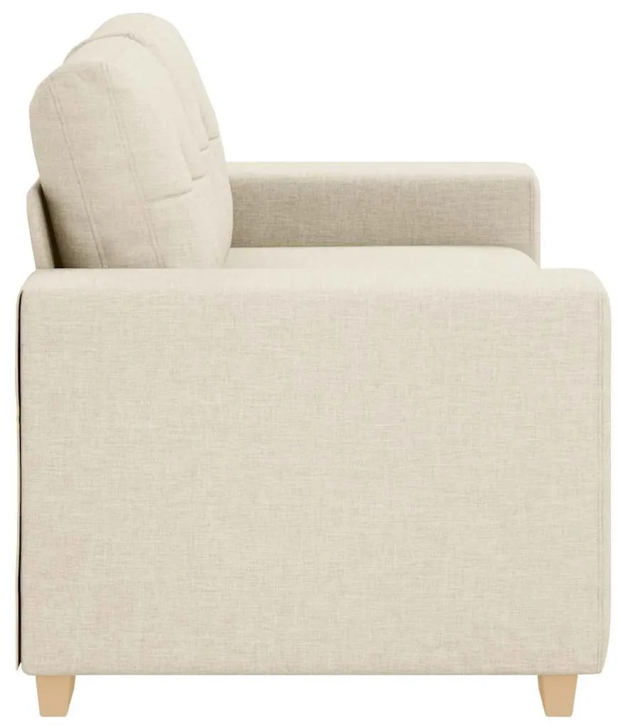 vászon loveseat kanapé 120 cm