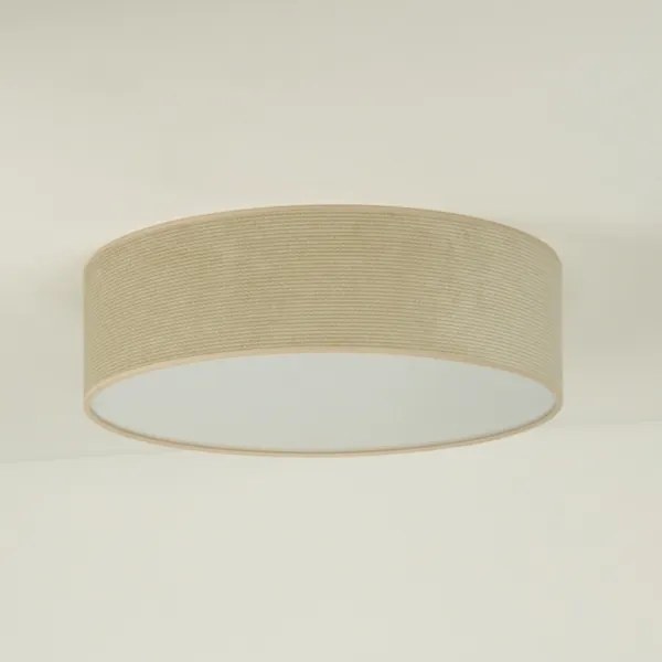 Duolla - CORTINA LED mennyezeti lámpa 26W, 45 cm, 4000K, bézs