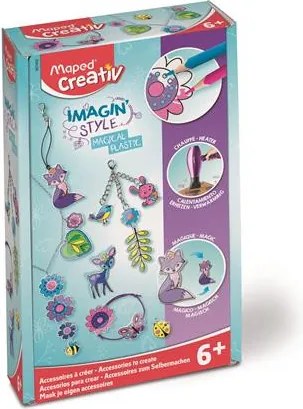 Mágikus ékszerkészítő készlet, MAPED CREATIV Imagin' Style (IMAC907400)
