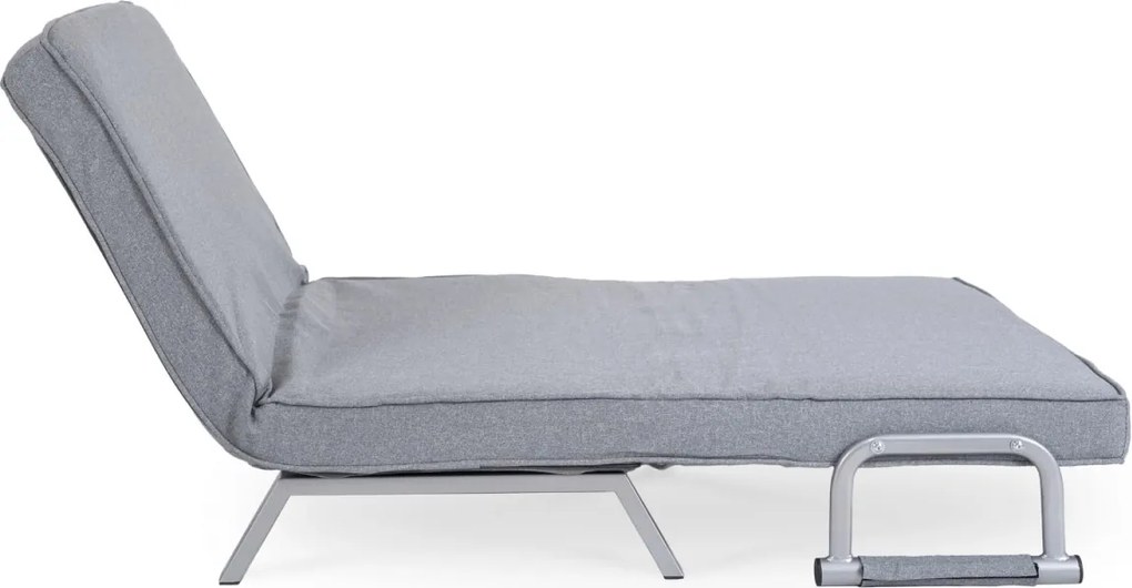 Kétszemélyes dönthető fotel szürke színben BART 2