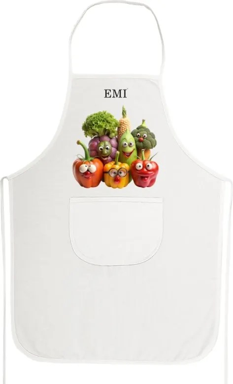 EMI Freshy konyhai kötény, Fehér
