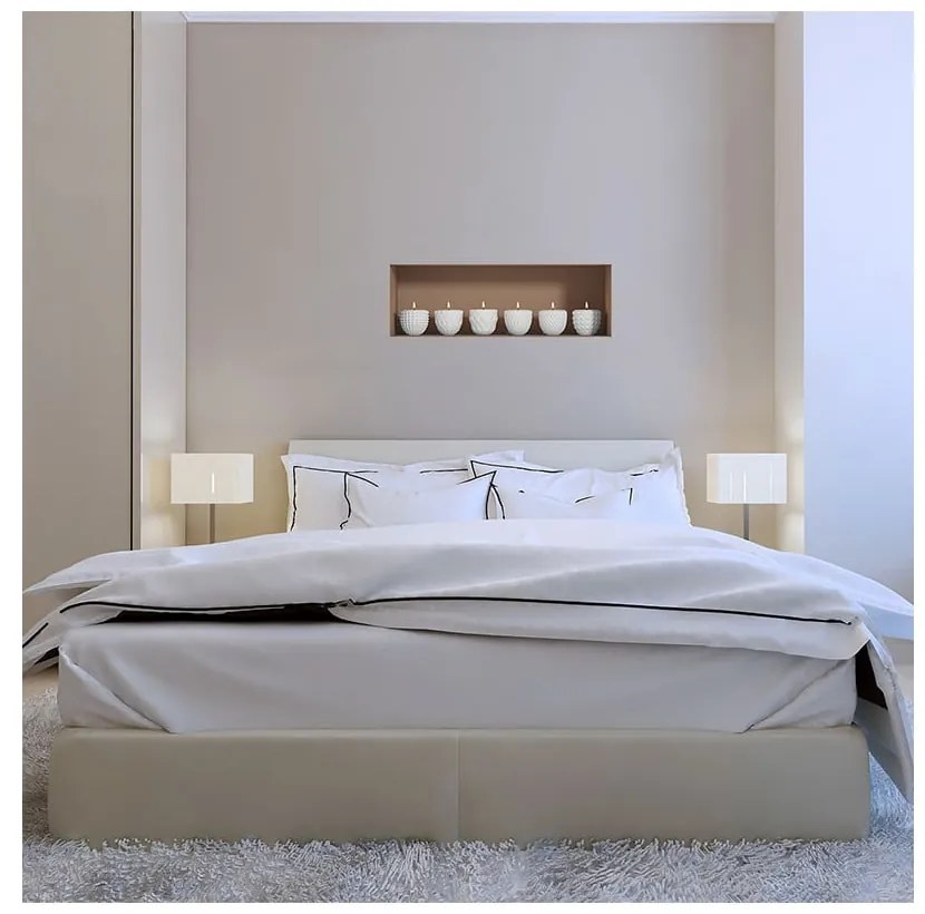 Candles 3D hatású falmatrica - Ambiance