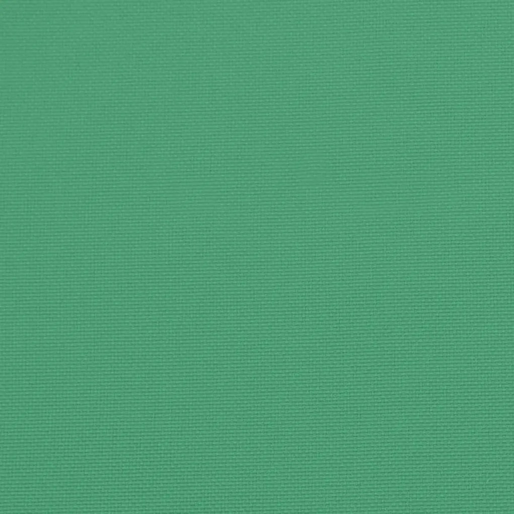 zöld oxford szövet kerti padpárna 150 x 50 x 7 cm