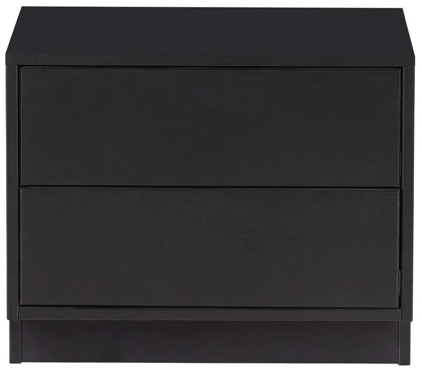 Fekete borovi fenyő moduláris TV-állvány 50x40 cm Finca – WOOOD