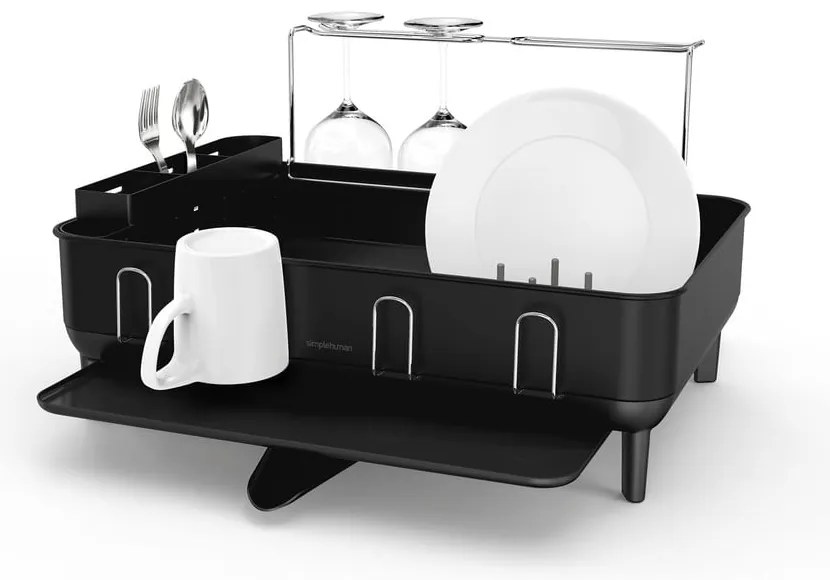 Rozsdamentes acél edényszárító – simplehuman