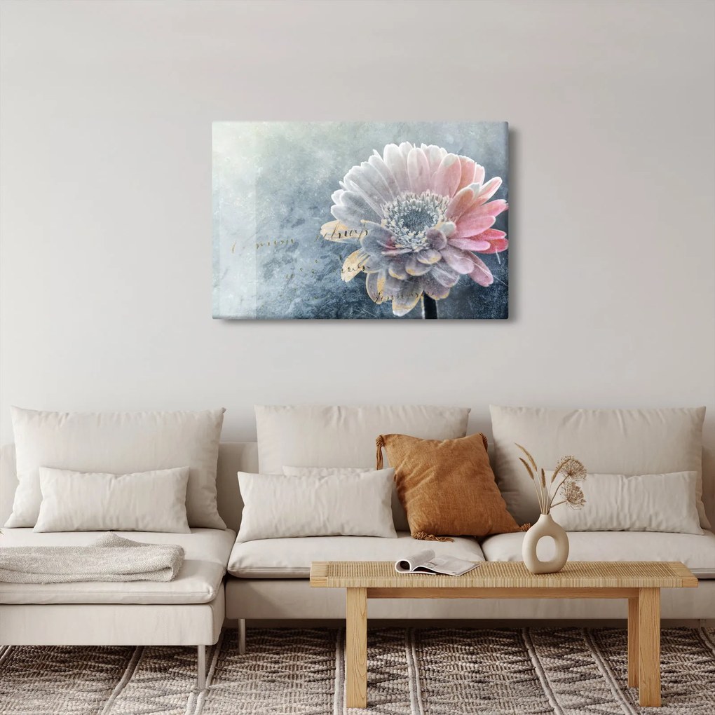 Kép - téli virág (90x60 cm)