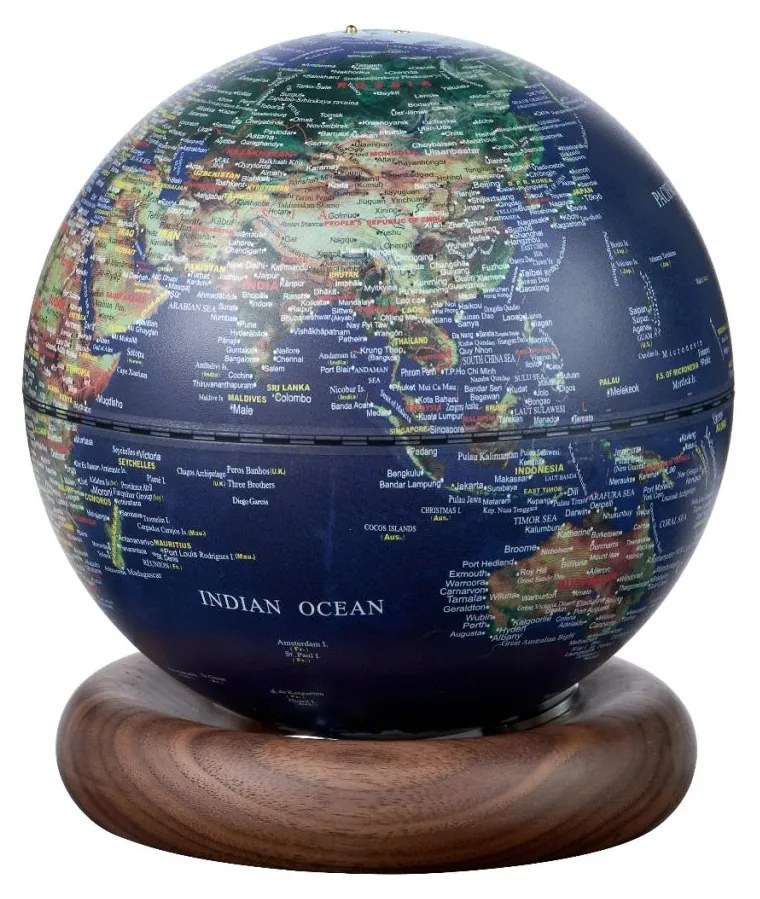 "AtlasGlobe" lámpa, 20 cm - Gingko