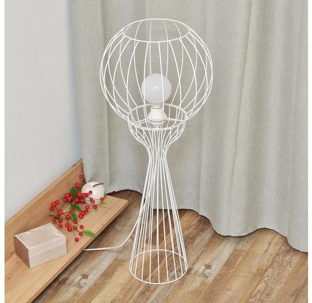 Állólámpa MERCURE 1xE27/15W/230V fehér