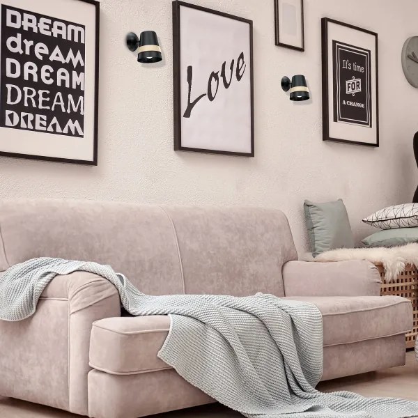 Fali lámpa VENEZIA 1xE27/60W/230V