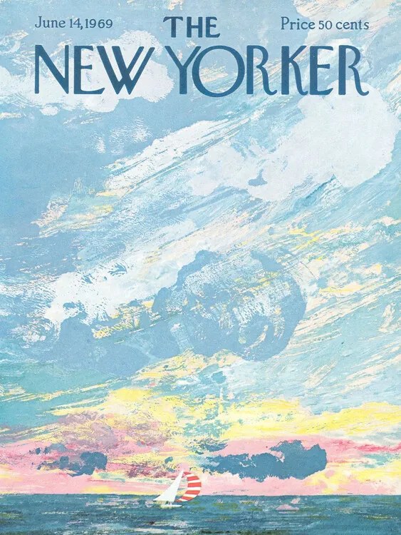 Illusztráció The NY Magazine Cover 326