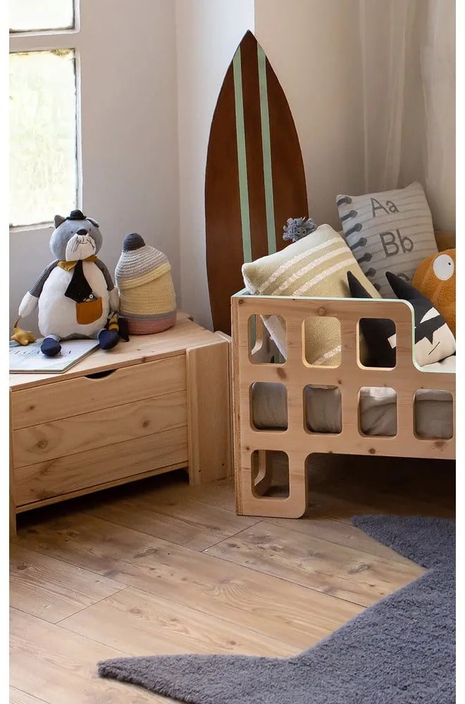 Textil játéktároló kosár ø 13x30 cm Pencil Small – Lorena Canals