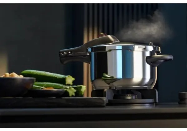 WMF - PERFECT rozsdamentes acél nyomásfőző szett 6,5 l + 3 l