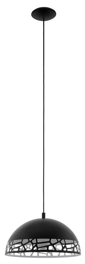 Eglo 79351 - Csillár zsinóron SAVIGNANO 1xE27/60W/230V