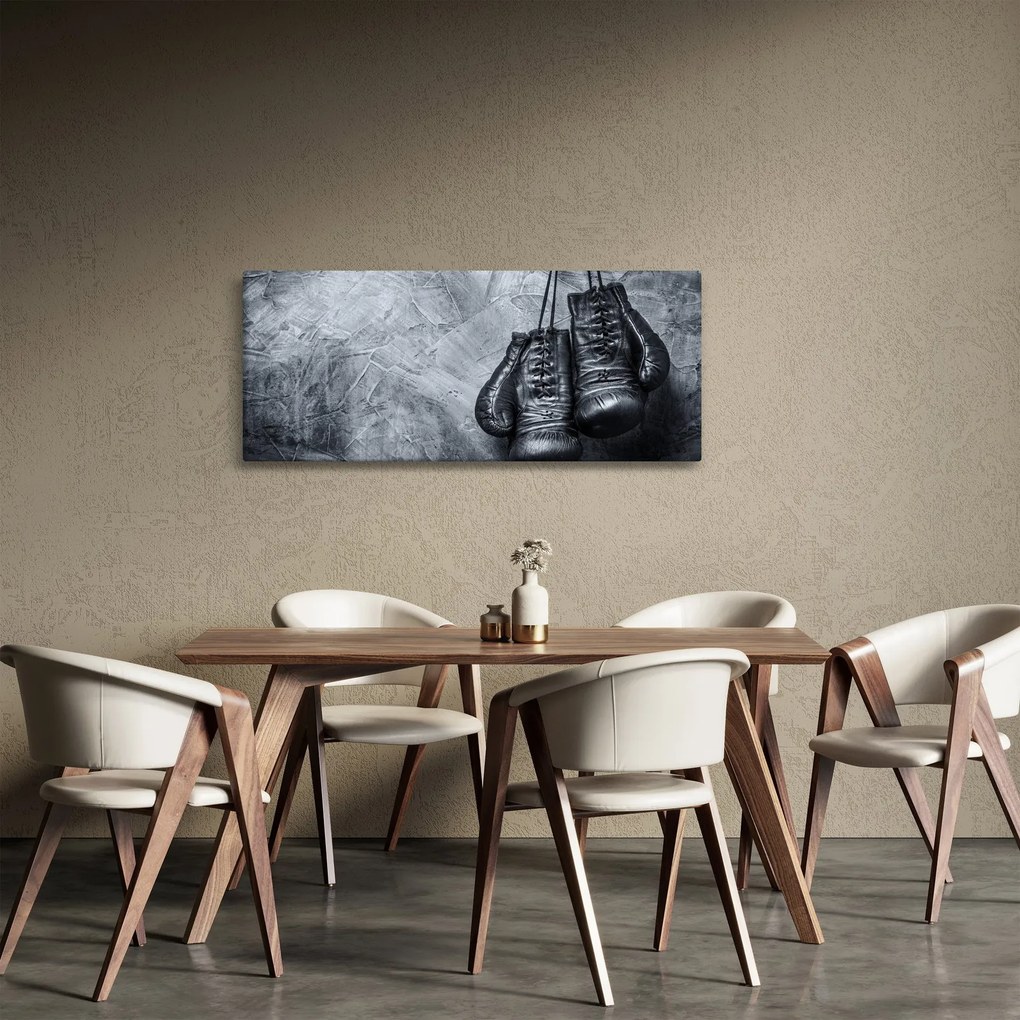 Kép - Boksz kesztyű (120x50 cm)